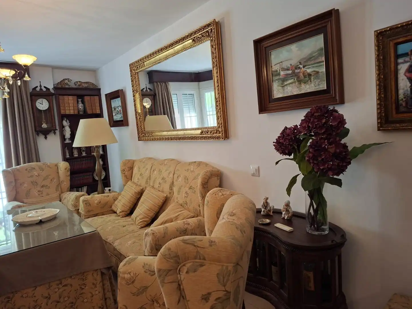 Sala d'estar de Casa o xalet en venda en Chiclana de la Frontera