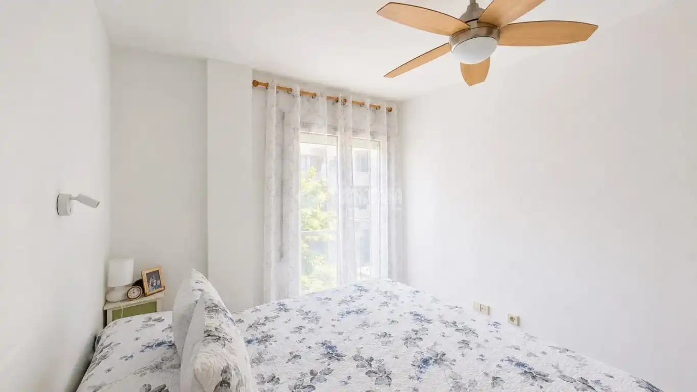 Schlafzimmer von Wohnung zum Verkauf in Vic mit Klimaanlage, Heizung und Terrasse