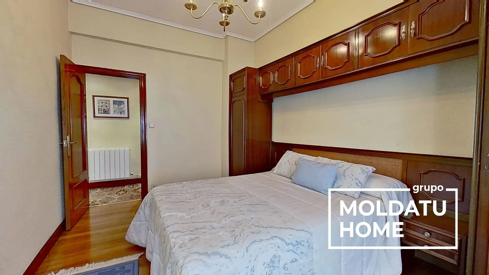 Bedroom of Flat for sale in Bilbao   with Heating and Terrace