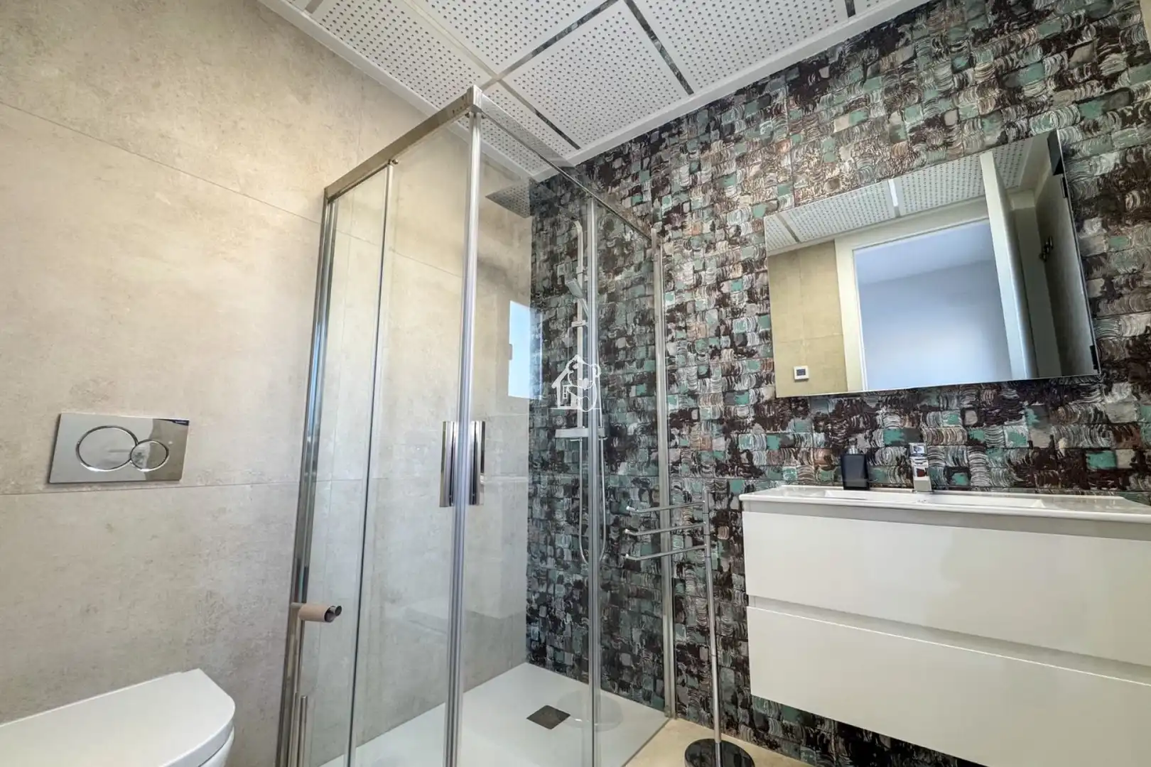 Bathroom of Houses for rent in Orihuela  with Air Conditioner, Private garden and Terrace