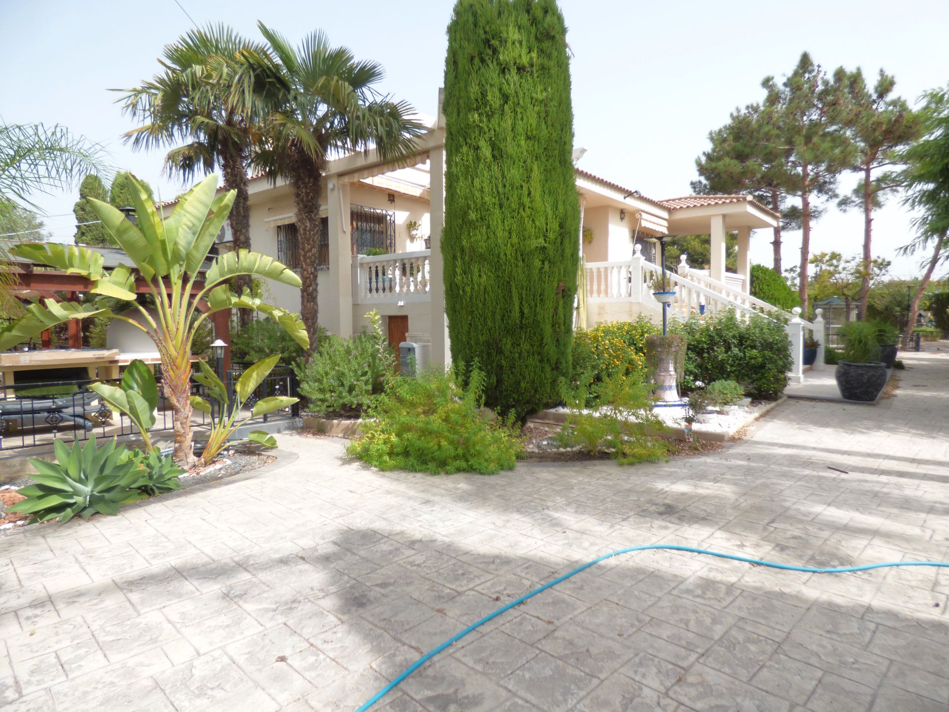 Jardí de Casa o xalet en venda en San Vicente del Raspeig / Sant Vicent del Raspeig amb Jardí privat, Terrassa i Piscina
