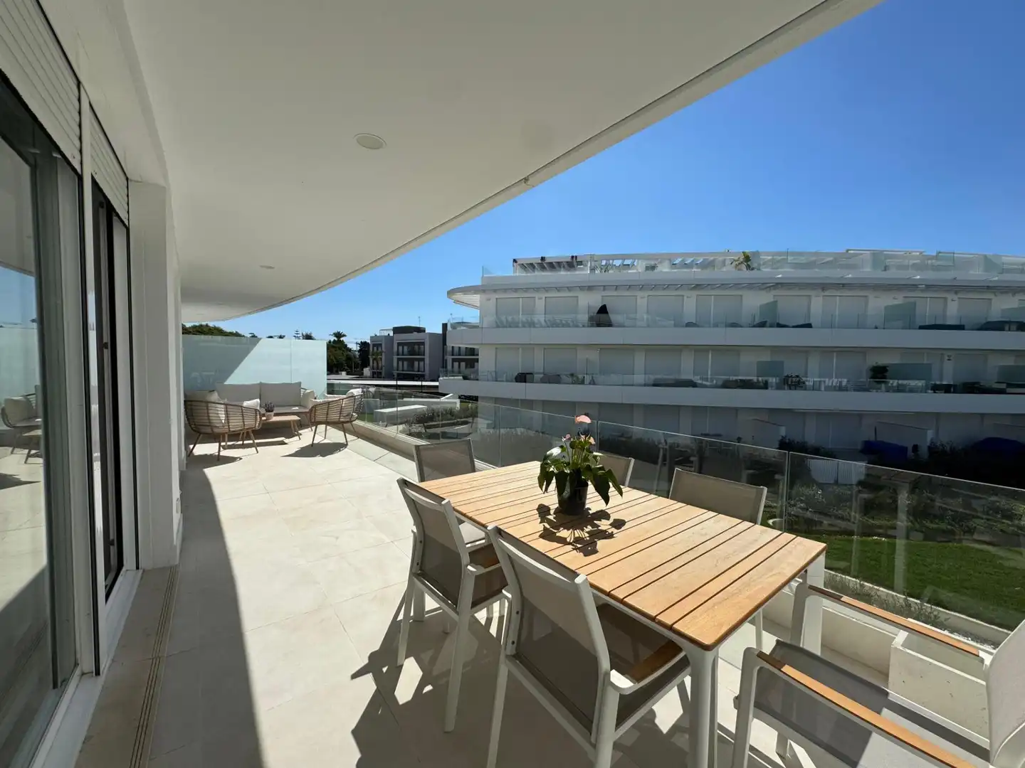 Appartement avec piscine à vendre à Las Tres Piedras - Costa Ballena, imagen 4