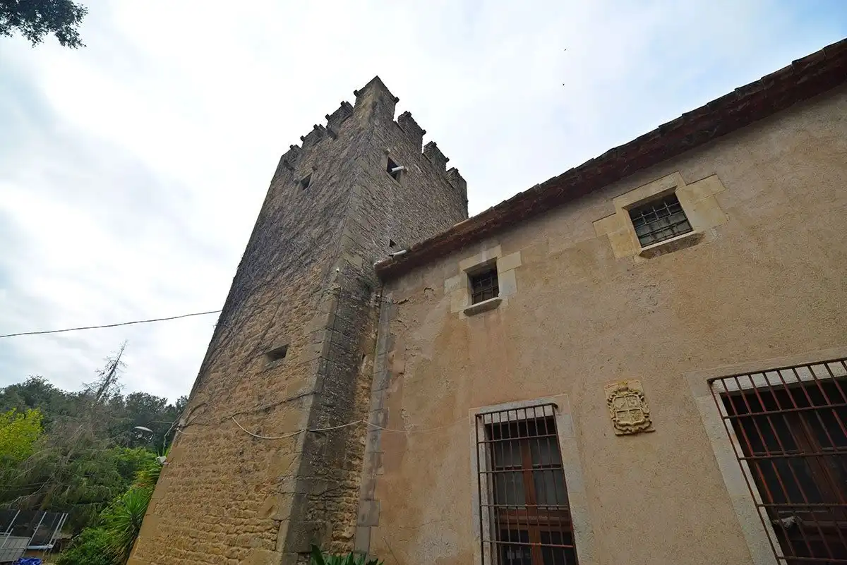 Exterior view of Country homes for sale in Flaçà
