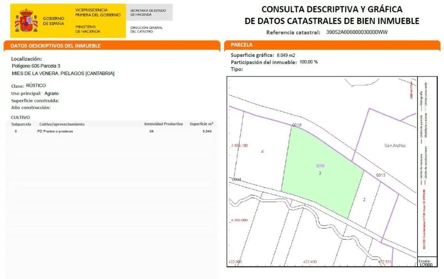Terrenys i solars en venda a Oruña - Sector Rio Mijares 606, imagen 9
