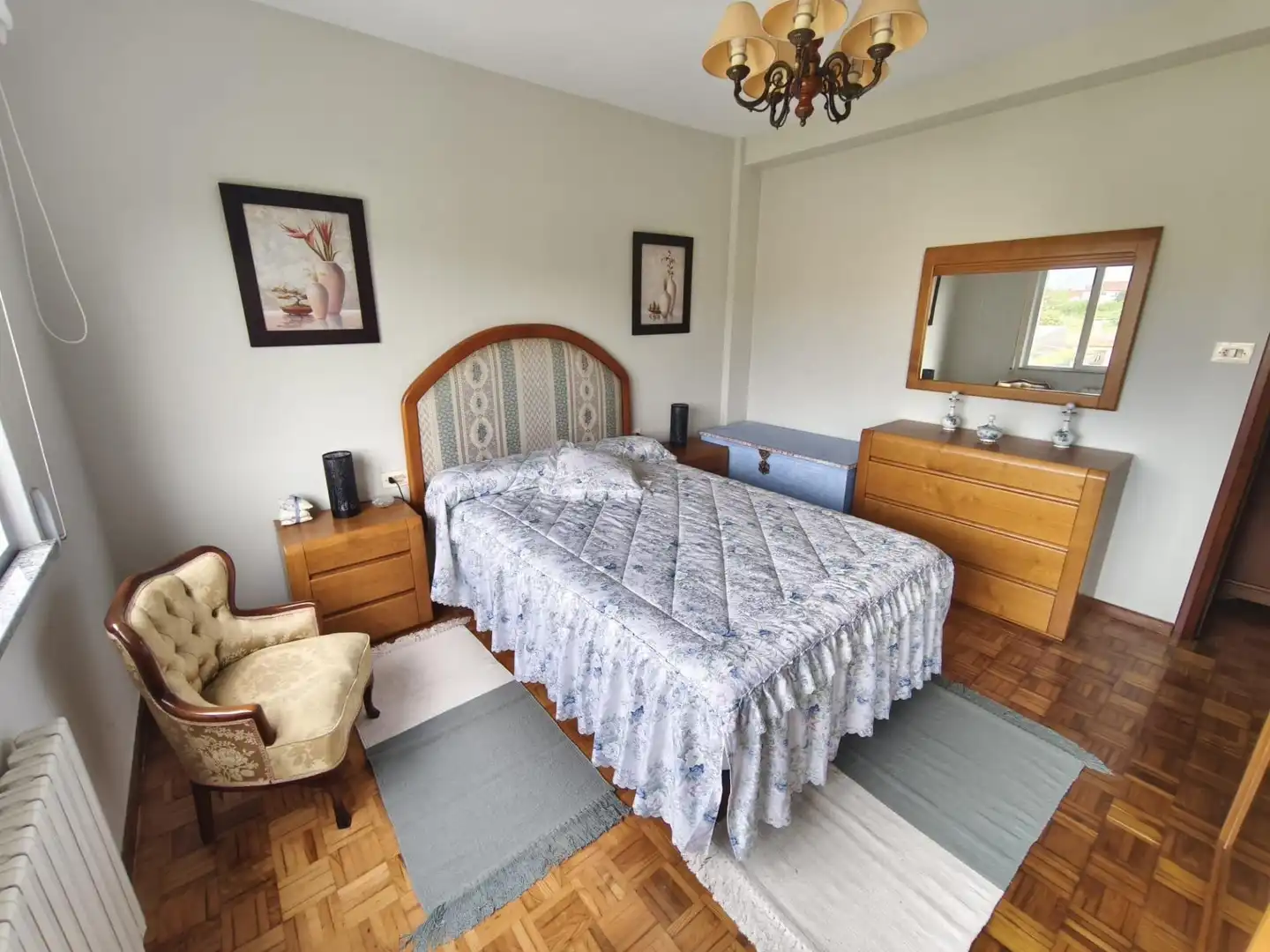 Habitación de Casa o chalet en venta en Rianxo con Calefacción y Balcón