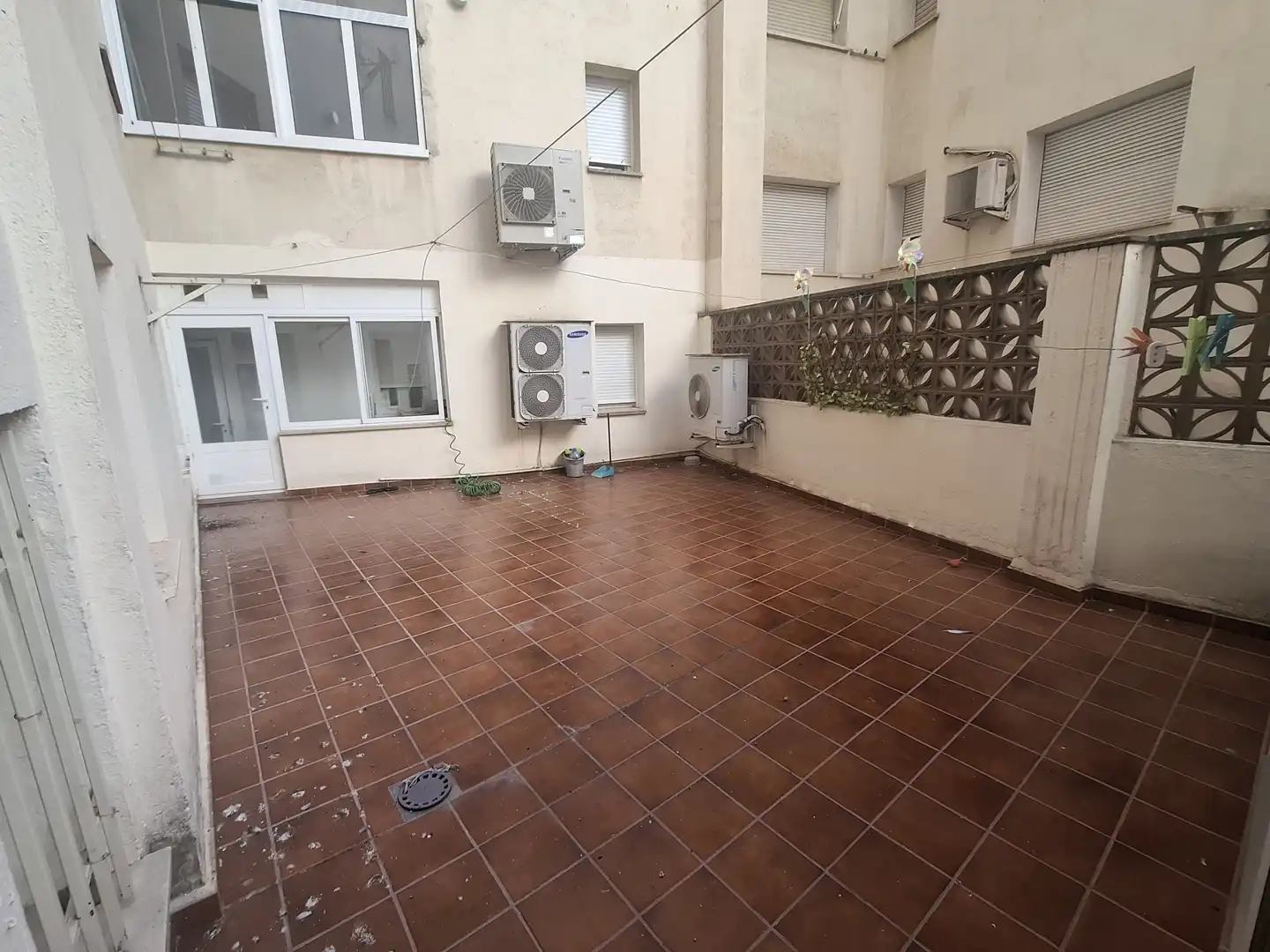 Terrace of Flat for sale in Ciudad Real  with Air Conditioner and Terrace