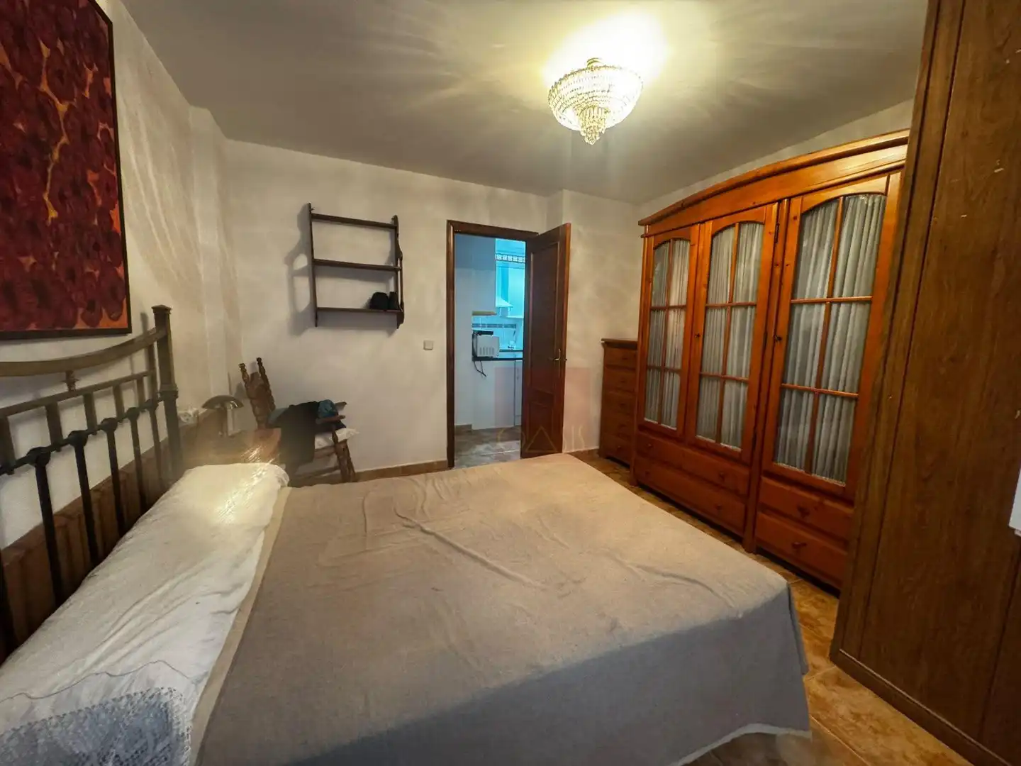 Bedroom of Flat for rent in Albaicín
