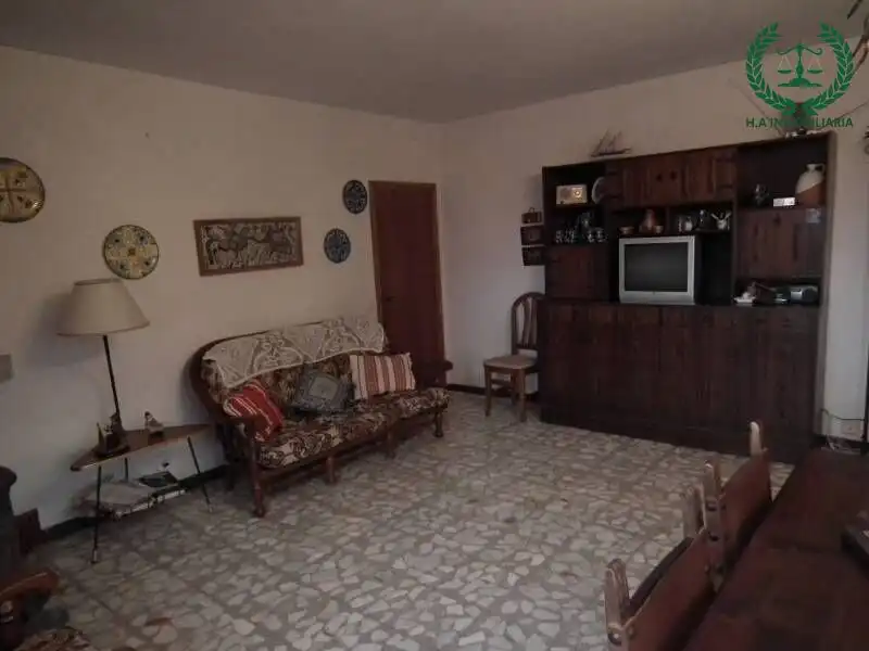 Living room of Houses for sale in Pedrezuela  with Heating, Private garden and Terrace
