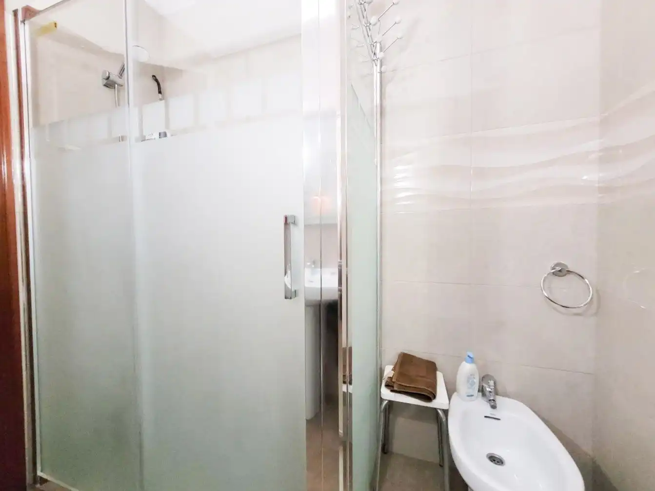 Baño de Casa o chalet en venta en Esparreguera con Aire acondicionado, Terraza y Amueblado