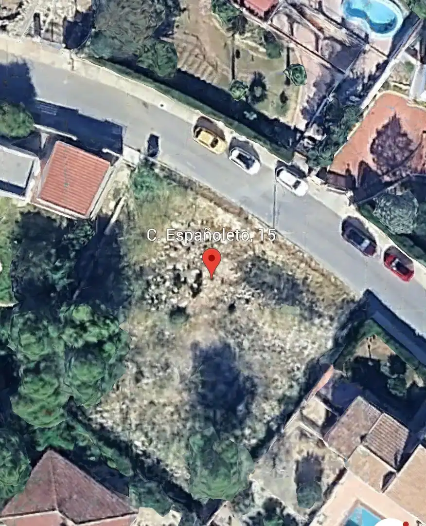 Terreny residencial en venda a Calle Españoleto 15, imagen 3