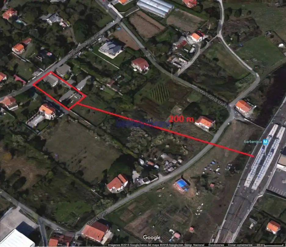 Casa o chalet en venta en Getxo  con Calefacción, Jardín privado y Terraza