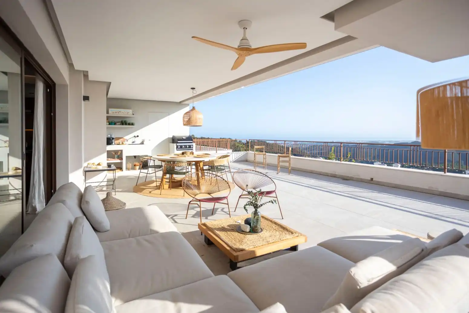 Terraza de Ático en venta en Istán con Calefacción, Jardín privado y Terraza