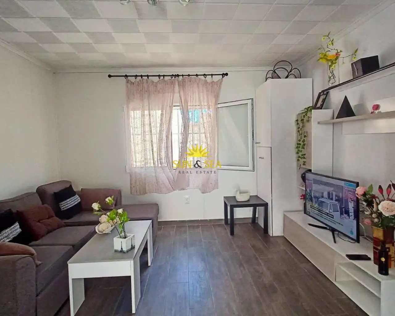 Dormitori de Casa o xalet de lloguer en Pilar de la Horadada amb Aire condicionat, Calefacció i Moblat