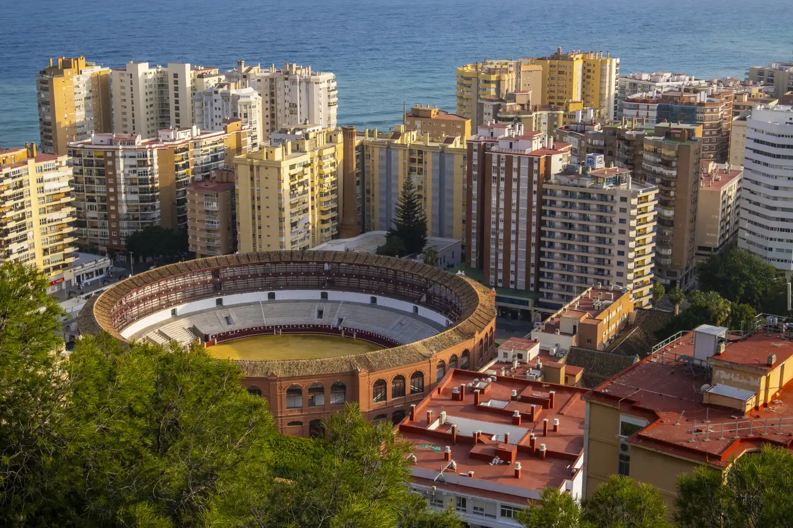 Ático en venta en La Malagueta - Monte Sancha