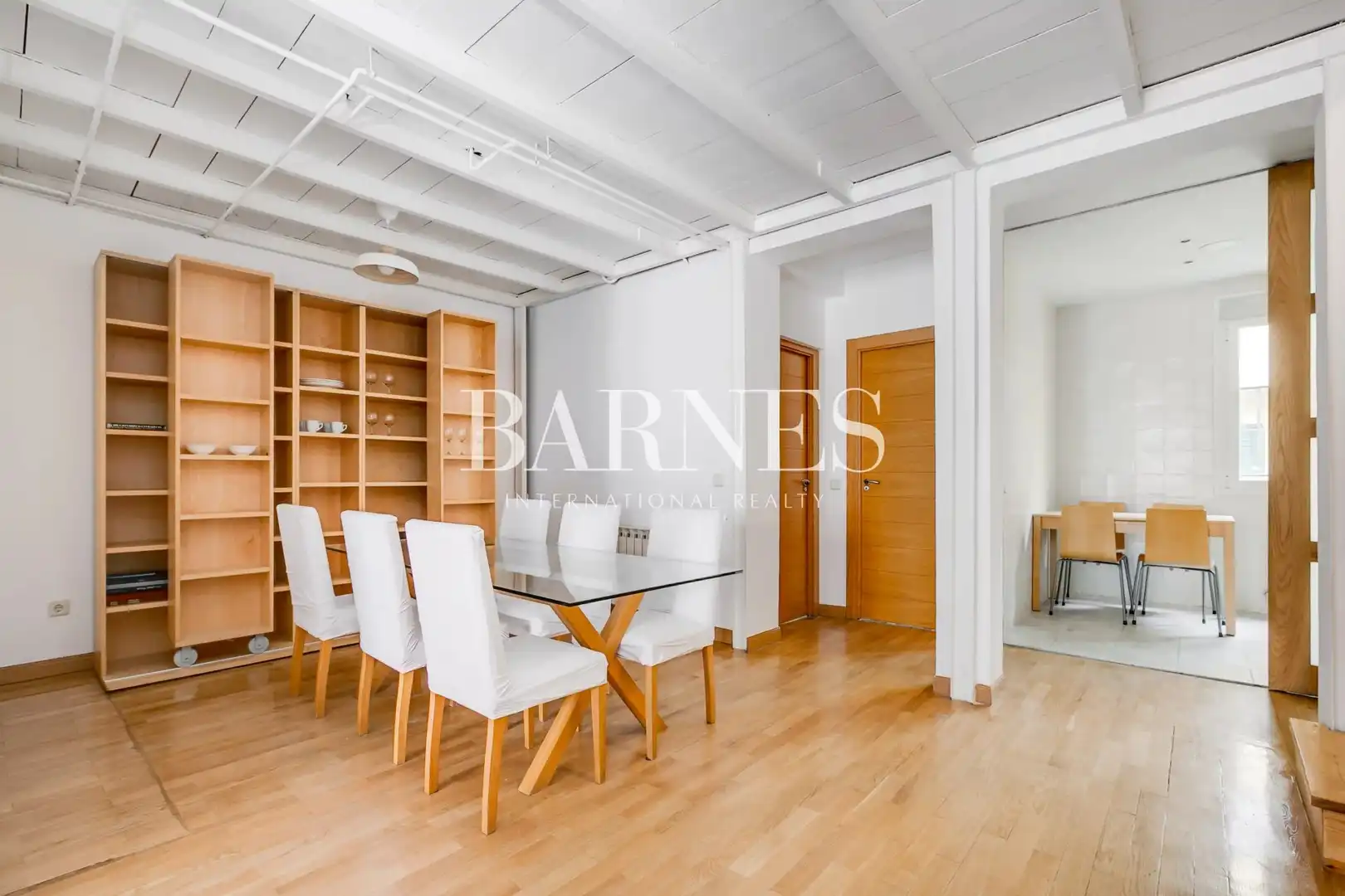 Exterior view of Flat for rent in Madrid  with Air Conditioner, Heating and Furnished