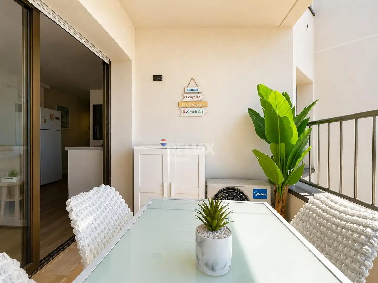 Terrassa de Pis en venda en Roses amb Aire condicionat, Calefacció i Parquet
