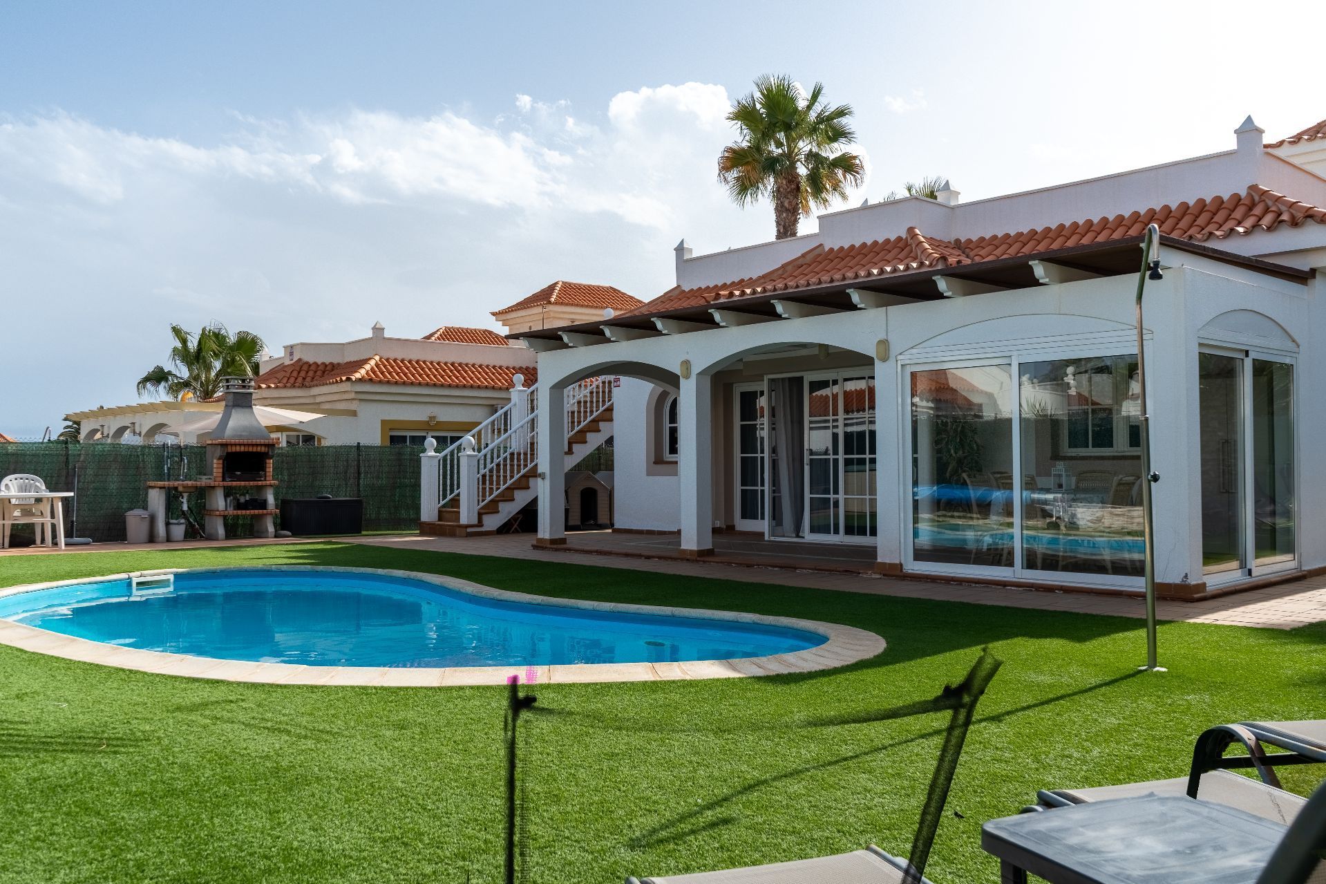 Piscina de Casa o xalet en venda en Antigua