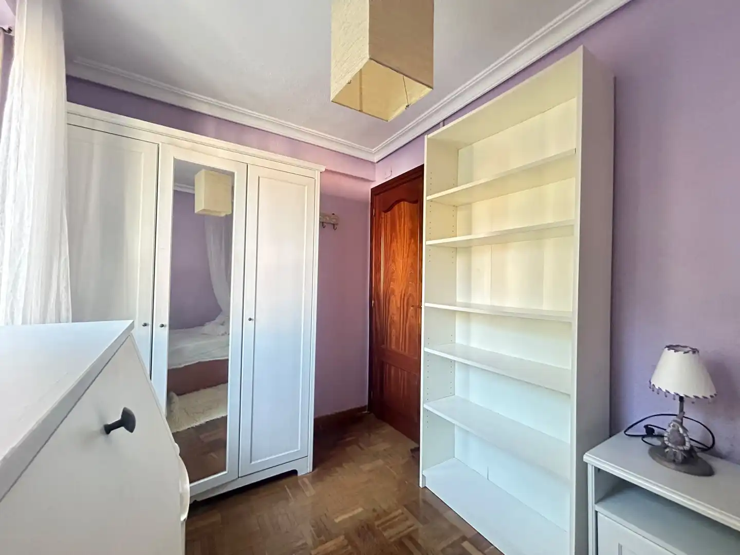 Habitación de Piso de alquiler en Madrid con Aire acondicionado, Calefacción y Amueblado