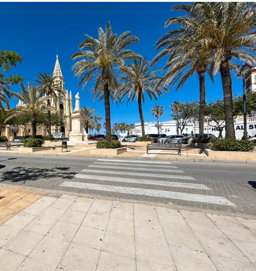 Exterior view of Flat for sale in Chipiona  with Terrace and Furnished