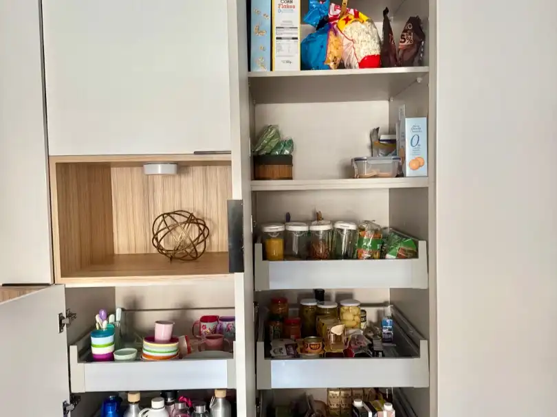 Kitchen of Flat for sale in Cartagena  with Air Conditioner