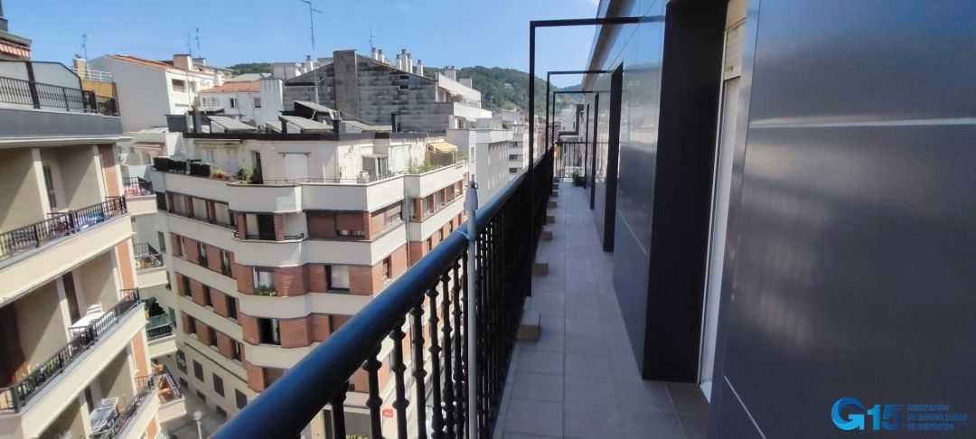 Balcony of Flat for sale in Donostia - San Sebastián   with Heating, Terrace and Balcony