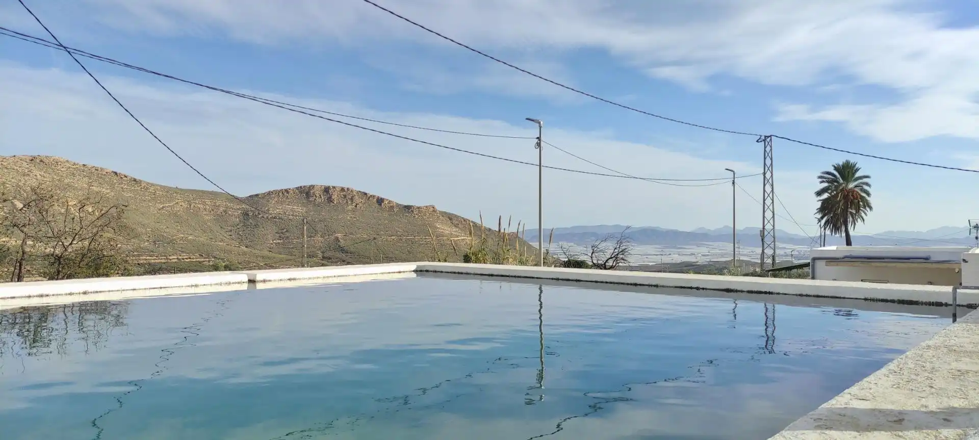 Swimming pool of Houses for sale in Níjar  with Air Conditioner, Private garden and Terrace