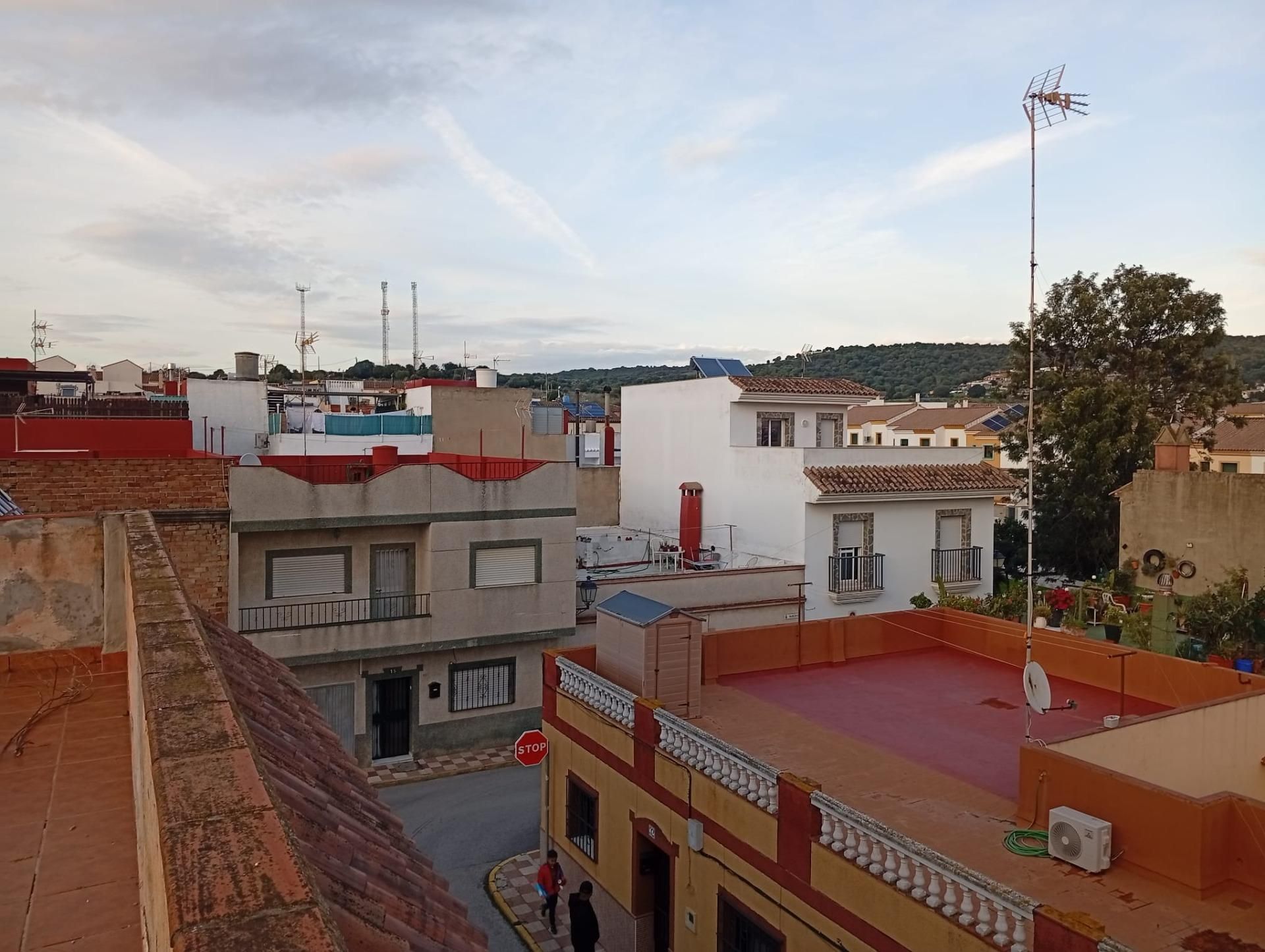 Exterior view of Flat for sale in Los Barrios  with Private garden