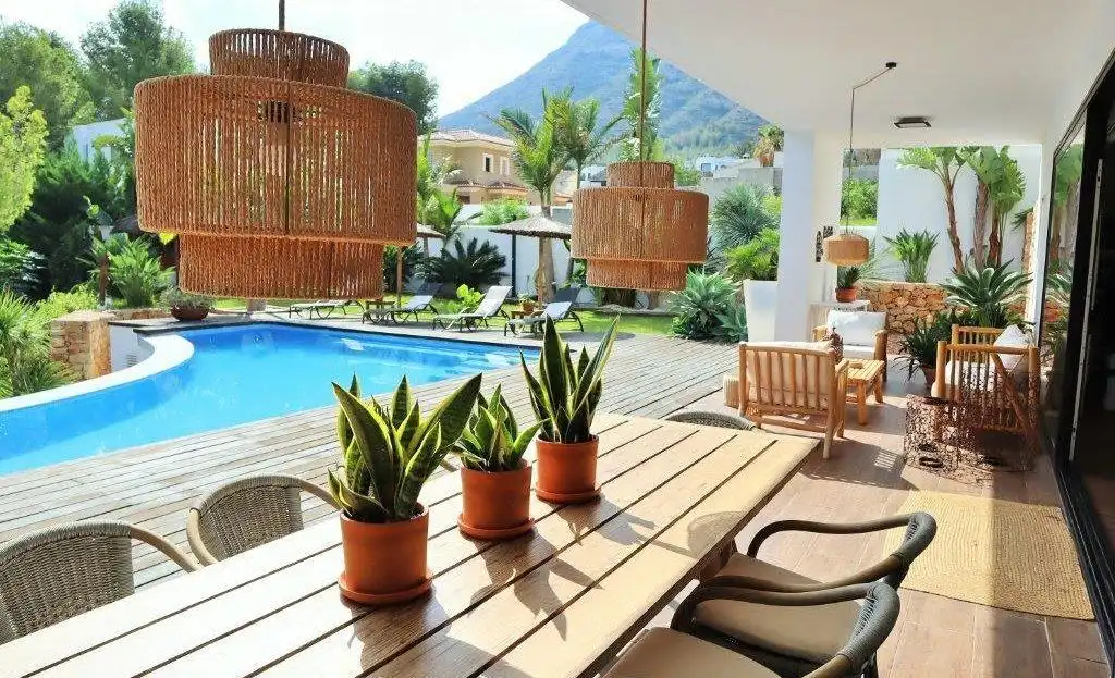Terrace of Houses for sale in Dénia  with Air Conditioner, Heating and Private garden