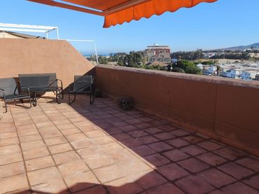 Penthouse with garden for sale in Casco Antiguo