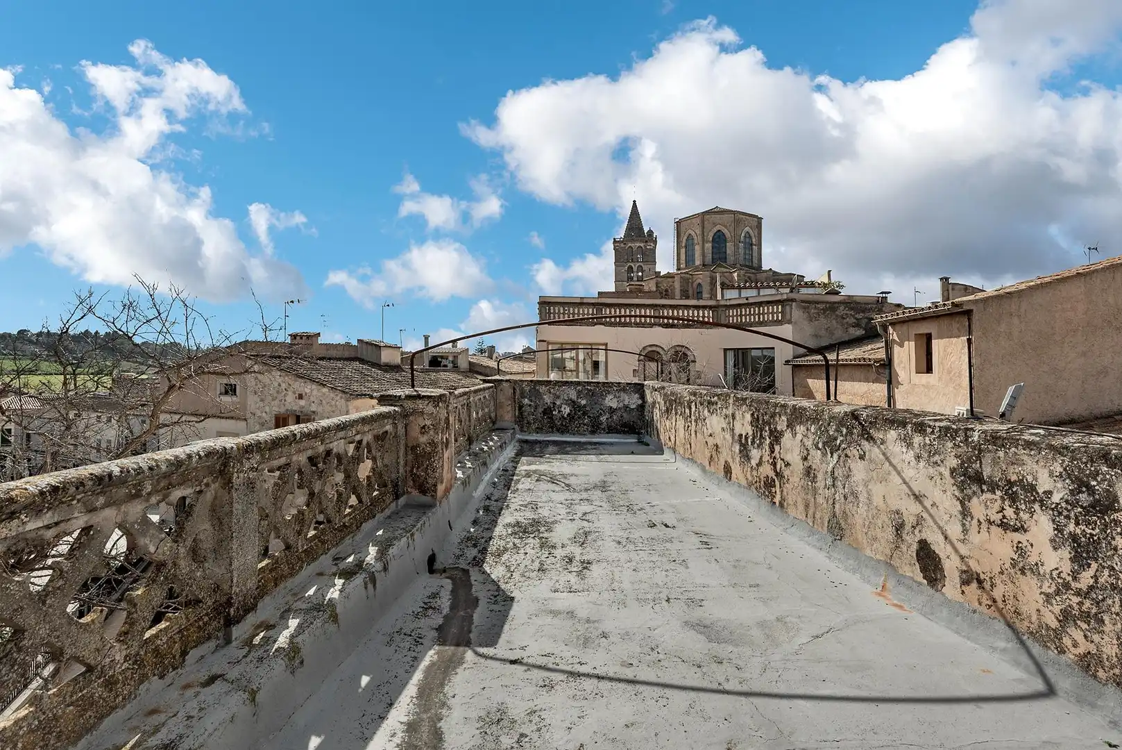 Außenansicht von Gebäude zum Verkauf in Sineu