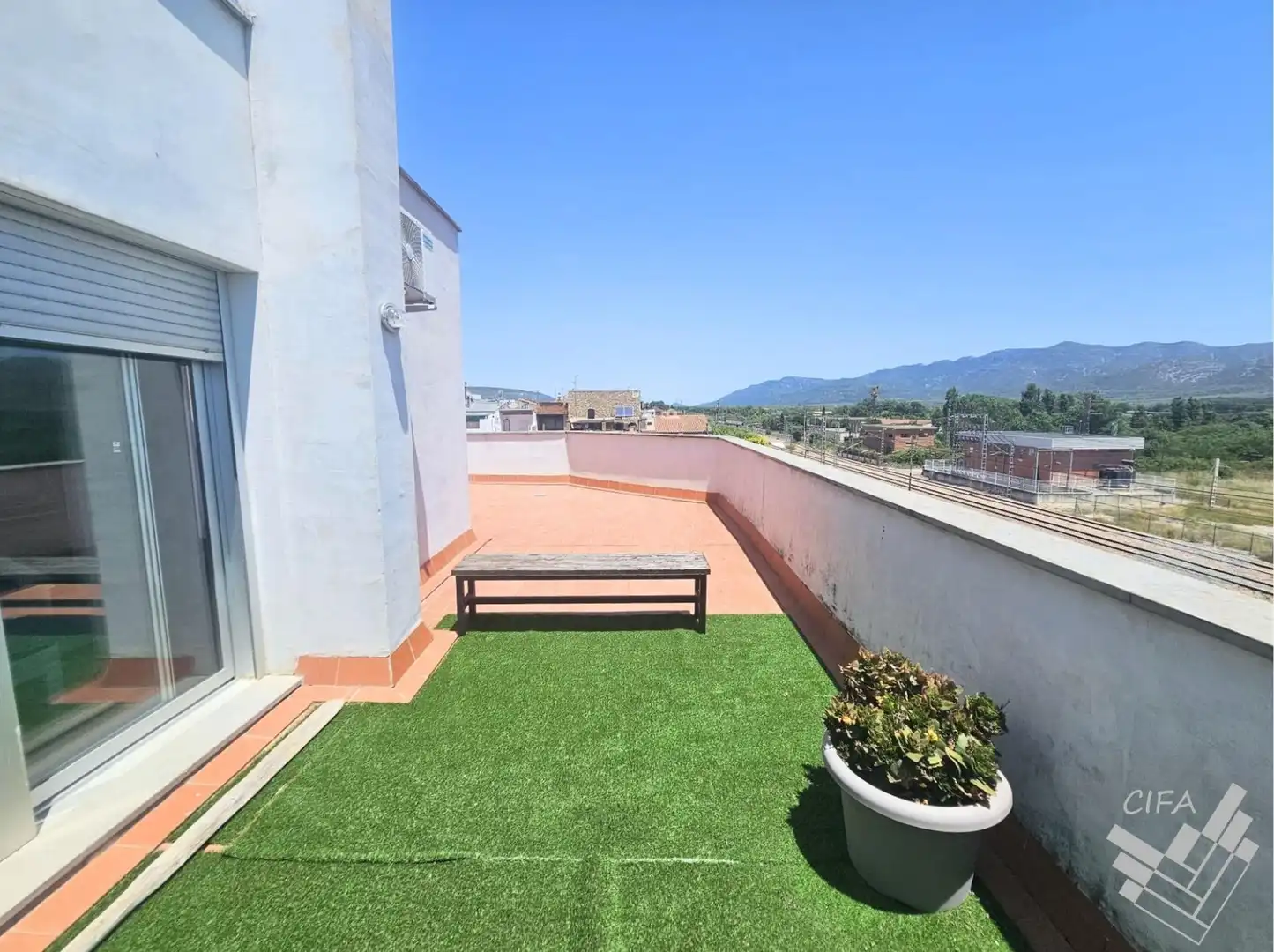 Terrace of Duplexes for sale in Ulldecona  with Air Conditioner, Heating and Terrace