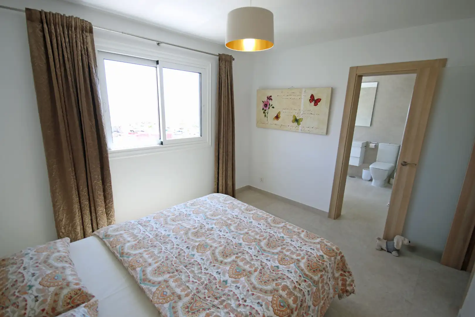 Bedroom of Detached homes for sale in Granadilla de Abona  with Air Conditioner, Private garden and Swimming Pool