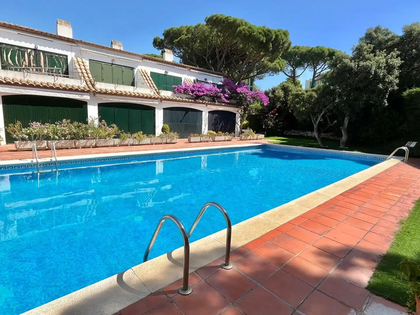 Swimming pool of Apartments for sale in Palafrugell  with Air Conditioner, Terrace and Furnished