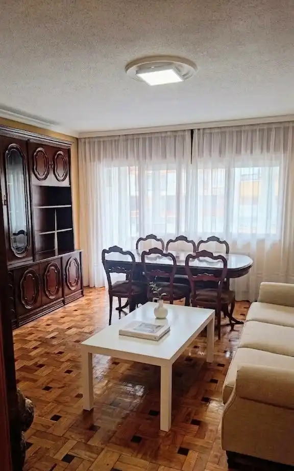 Comedor de Piso de alquiler en Pravia con Calefacción y Amueblado