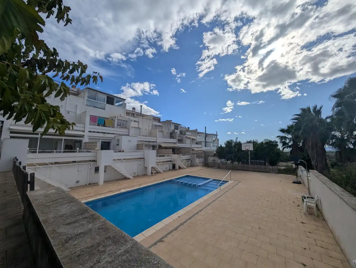 Vista exterior de Casa adosada en venta en Alcanar