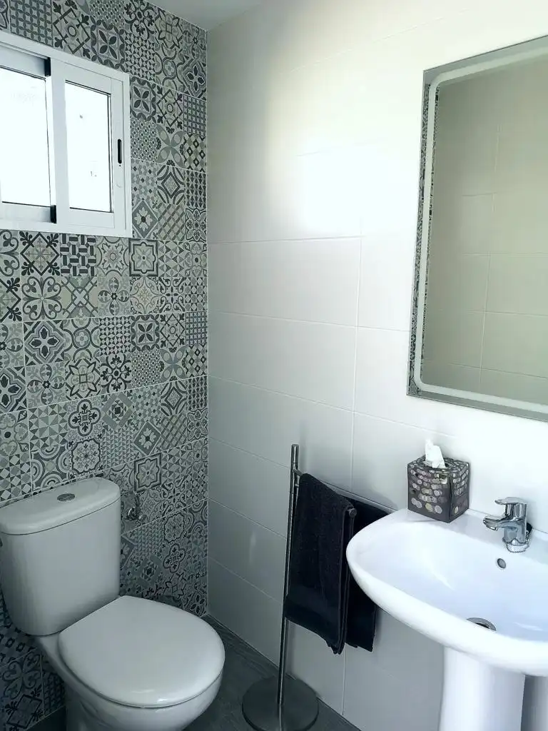 Baño de Casa o chalet en venta en Petrer con Aire acondicionado, Calefacción y Terraza