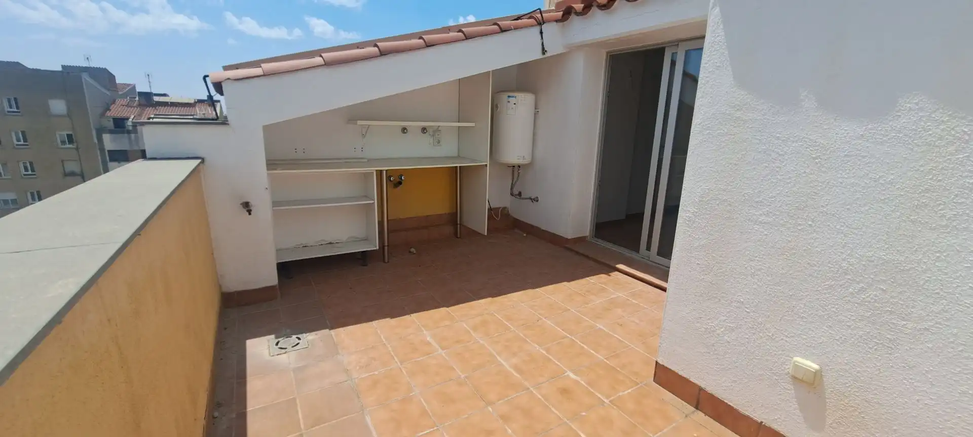 Terrassa de Dúplex en venda en Terrassa amb Aire condicionat, Calefacció i Terrassa