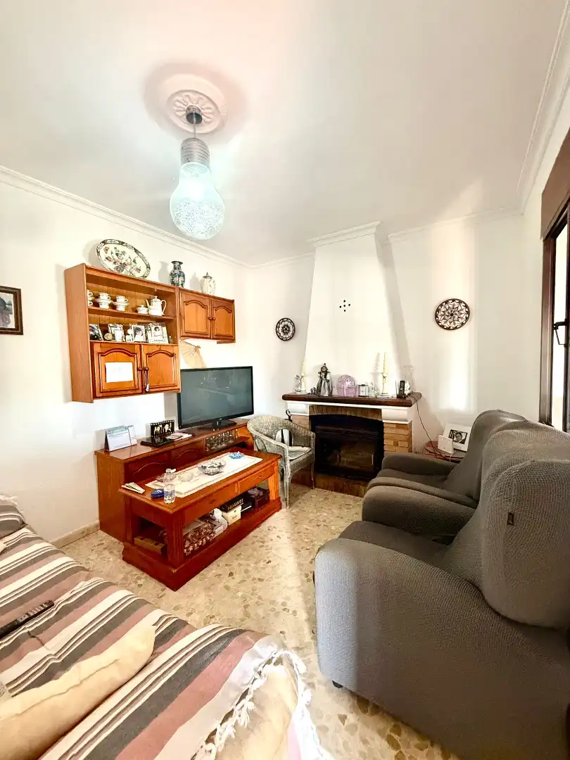 Sala d'estar de Finca rústica en venda en Tarifa amb Aire condicionat, Jardí privat i Traster