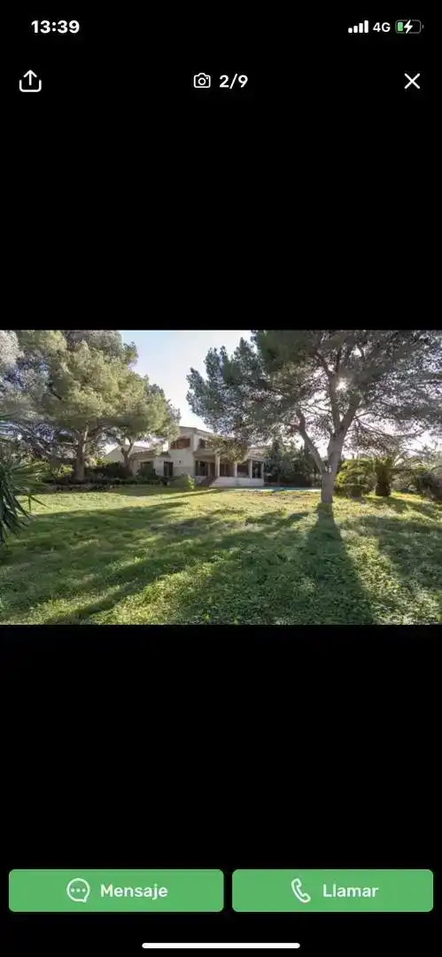Jardí de Casa o xalet en venda en Llucmajor amb Piscina