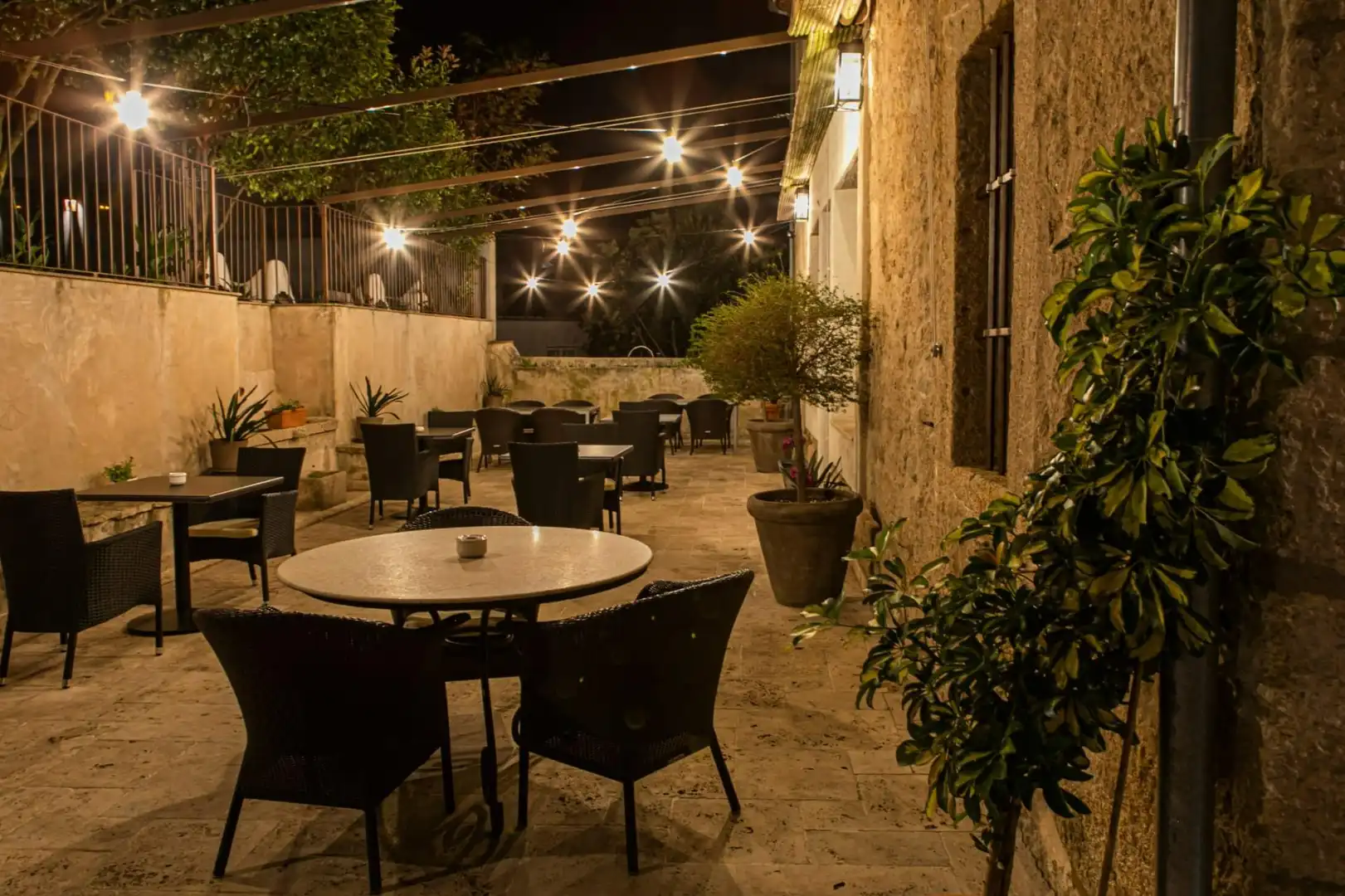 Terrasse von Gebäude zum Verkauf in San Martín de Trevejo