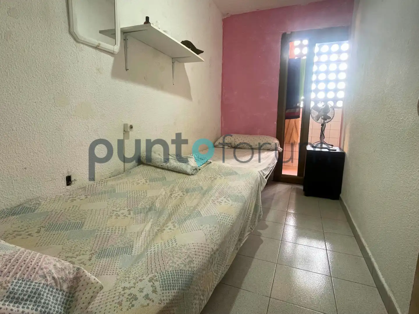 Bedroom of Flat for sale in Sant Adrià de Besòs  with Balcony