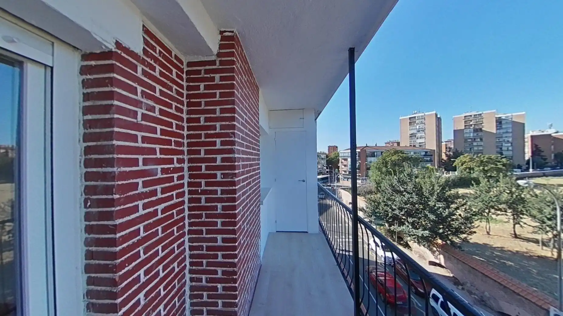 Terrassa de Pis en venda en Madrid