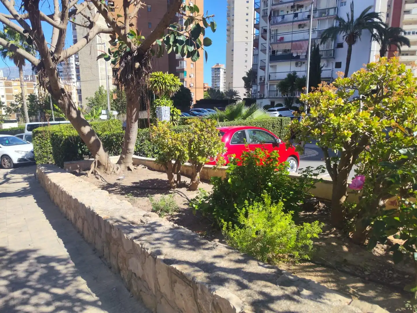 Parking de Piso en venta en Benidorm con Aire acondicionado, Calefacción y Jardín privado
