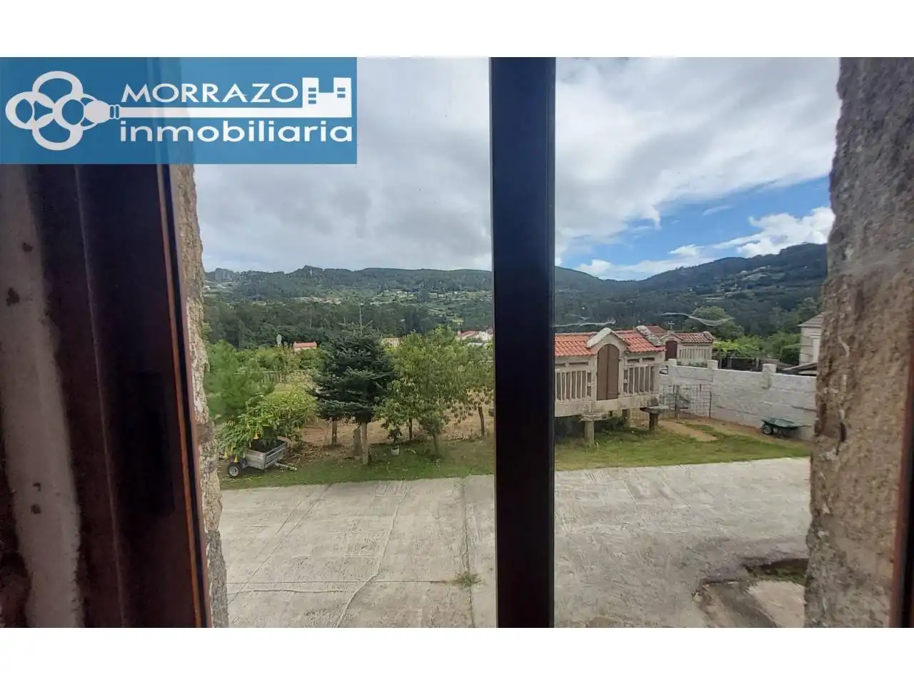 Exterior view of Houses for sale in Marín  with Heating, Private garden and Terrace