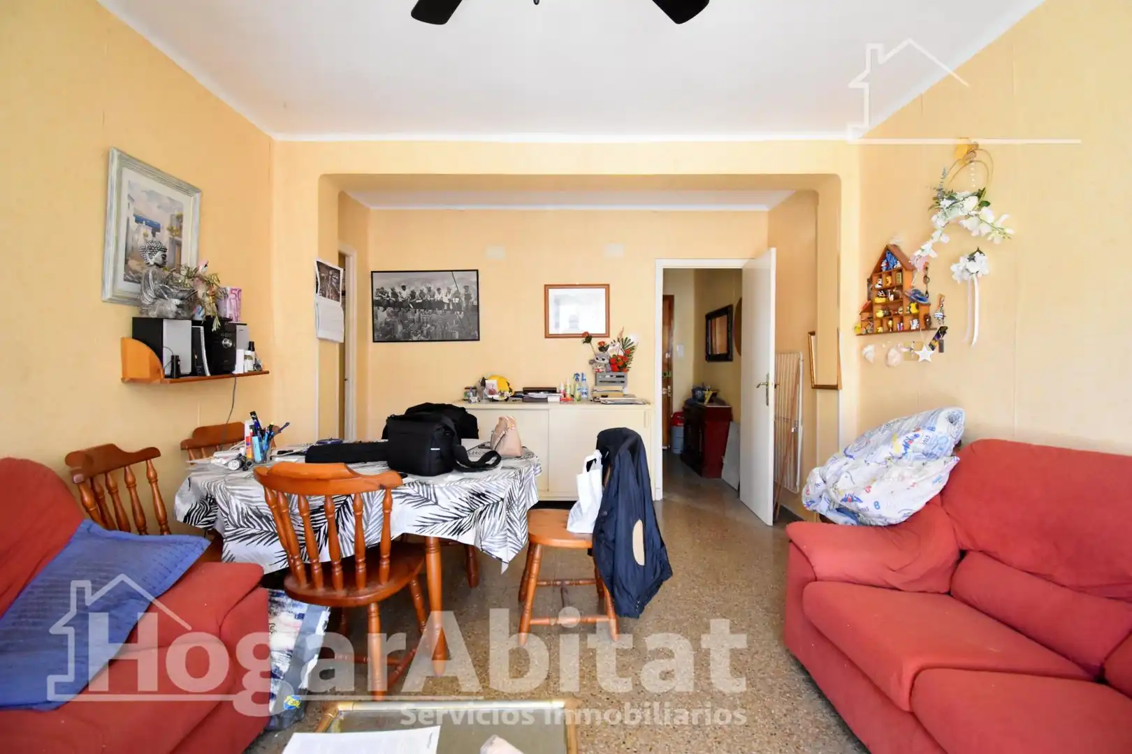 Vista exterior de Piso en venta en Gandia con Terraza, Amueblado y Balcón