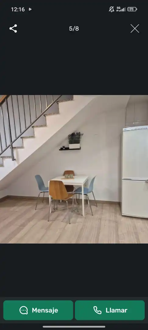 Comedor de Dúplex de alquiler en Alhendín con Amueblado