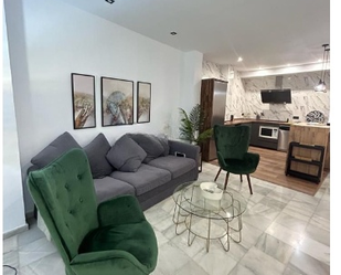 Living room of Flat to rent in  Sevilla Capital  with Air Conditioner