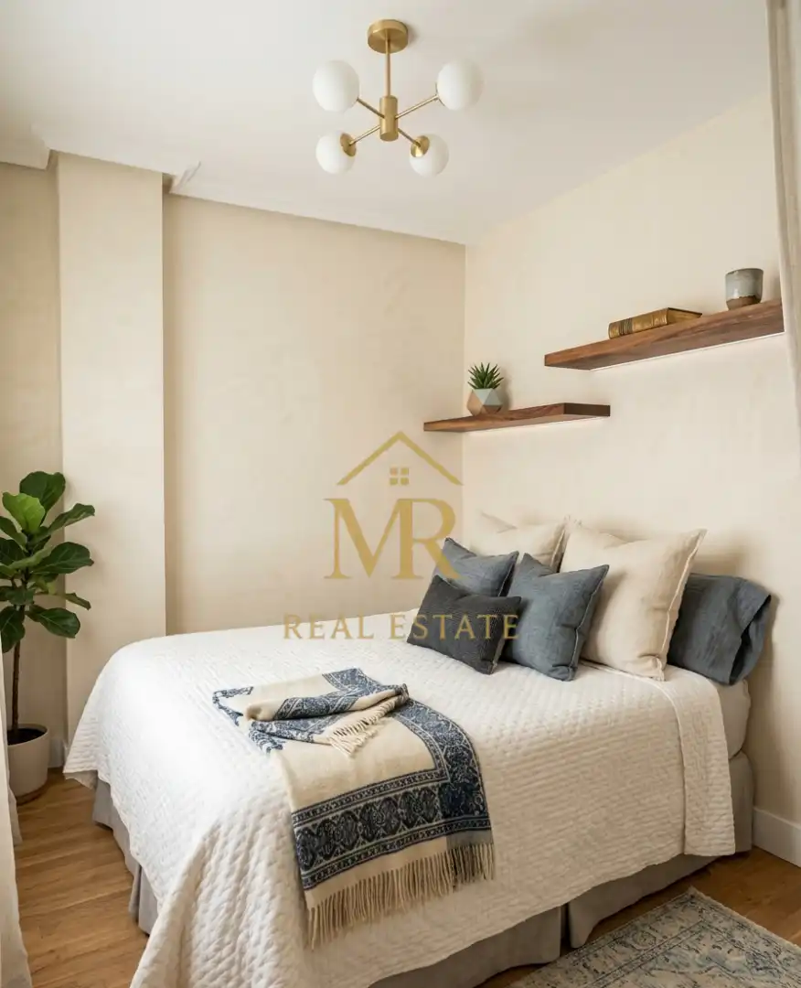 Bedroom of Flat for sale in Salamanca  with Air Conditioner, Heating and Parquet flooring