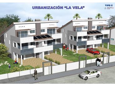 Maison avec piscine à vendre à Camino cervera    R M