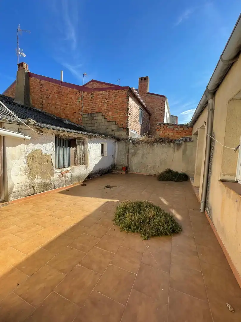 Terraza de Casa o chalet en venta en Villanueva de la Fuente con Jardín privado y Trastero